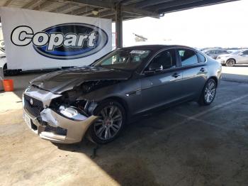  Salvage Jaguar XF