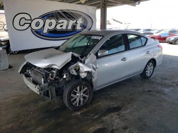  Salvage Nissan Versa