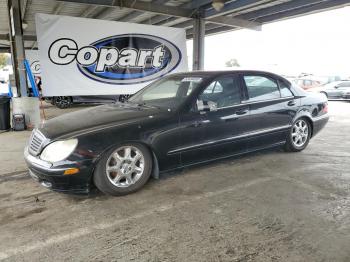  Salvage Mercedes-Benz S-Class