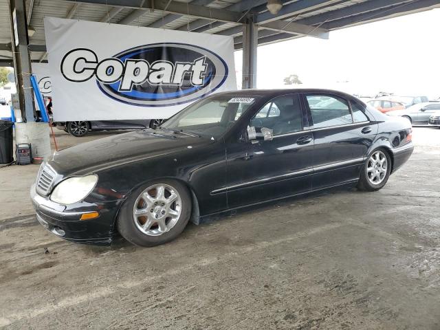  Salvage Mercedes-Benz S-Class