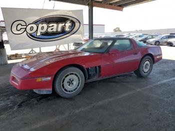  Salvage Chevrolet Corvette