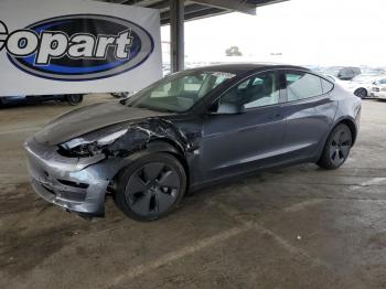  Salvage Tesla Model 3