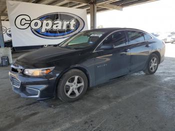  Salvage Chevrolet Malibu