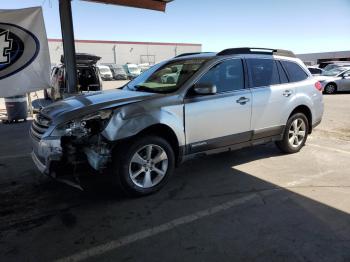  Salvage Subaru Outback