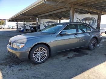 Salvage BMW 7 Series