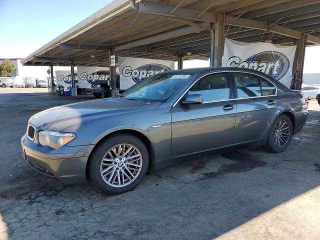  Salvage BMW 7 Series
