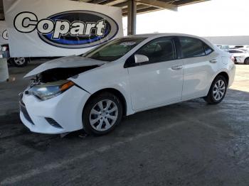  Salvage Toyota Corolla