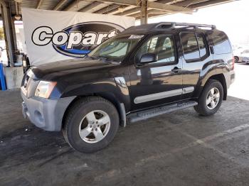  Salvage Nissan Xterra