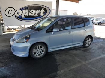  Salvage Honda Fit
