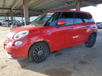  Salvage FIAT 500
