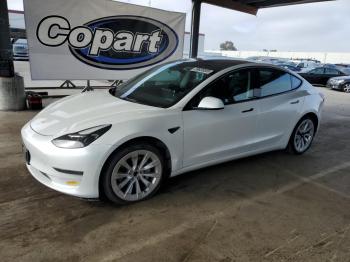  Salvage Tesla Model 3