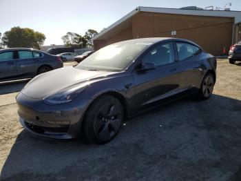  Salvage Tesla Model 3