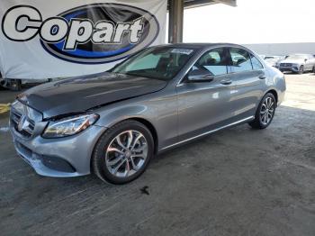  Salvage Mercedes-Benz C-Class