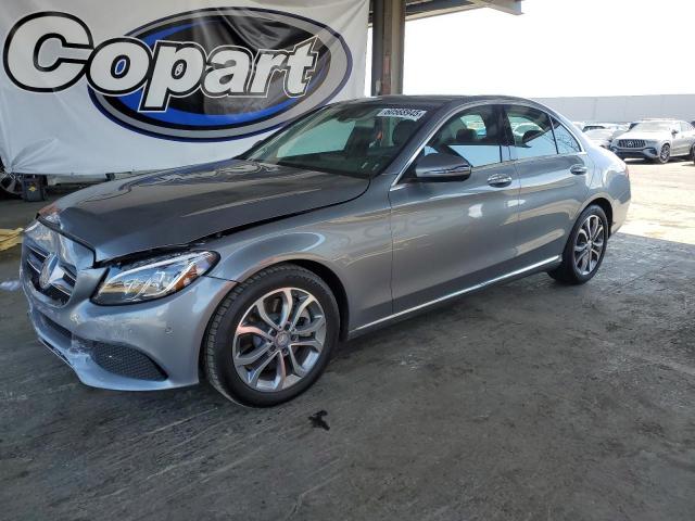  Salvage Mercedes-Benz C-Class