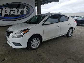  Salvage Nissan Versa