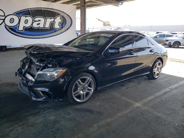  Salvage Mercedes-Benz Cla-class