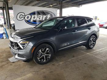  Salvage Kia Sportage