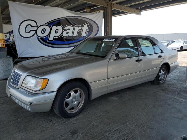  Salvage Mercedes-Benz S-Class