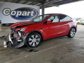 Salvage Tesla Model Y