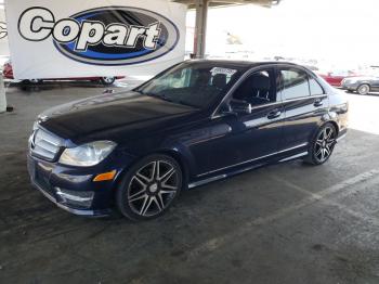  Salvage Mercedes-Benz C-Class