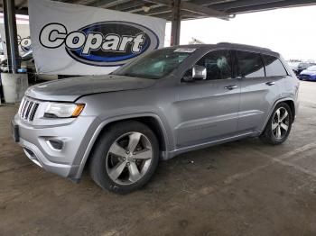  Salvage Jeep Grand Cherokee