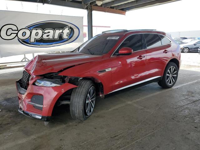  Salvage Jaguar F-PACE