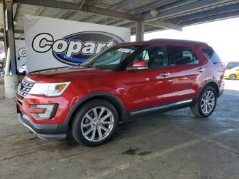  Salvage Ford Explorer