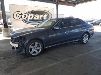  Salvage Mercedes-Benz E-Class