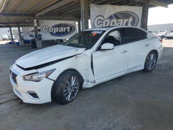  Salvage INFINITI Q50