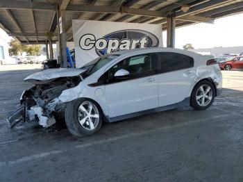  Salvage Chevrolet Volt
