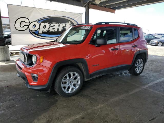  Salvage Jeep Renegade