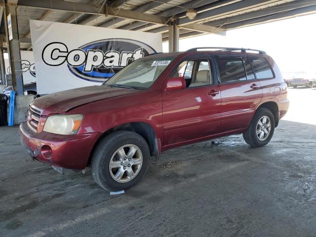  Salvage Toyota Highlander