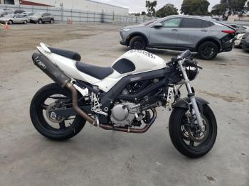  Salvage Suzuki Sv650