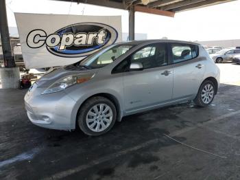  Salvage Nissan LEAF
