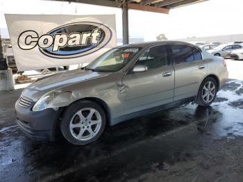  Salvage INFINITI G35