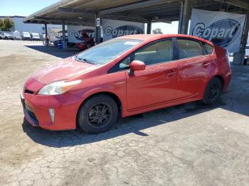  Salvage Toyota Prius