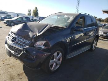  Salvage Mercedes-Benz M-Class