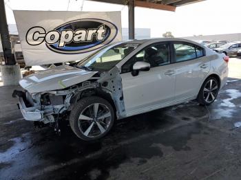  Salvage Subaru Impreza