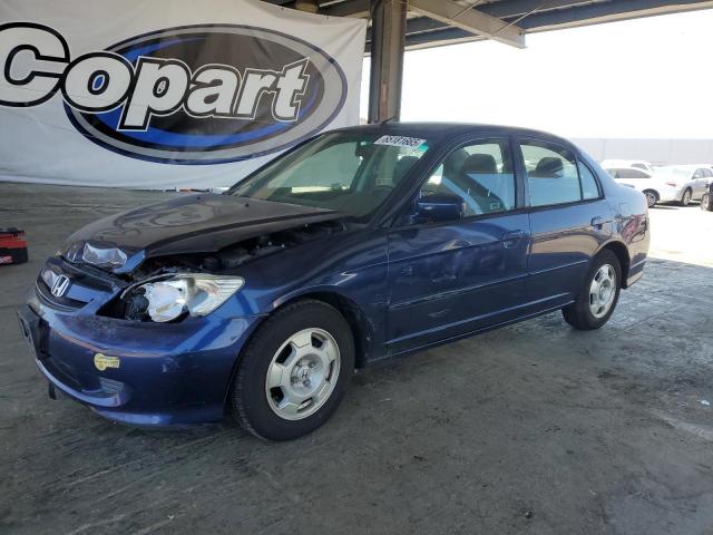  Salvage Honda Civic