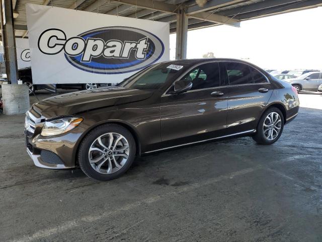  Salvage Mercedes-Benz C-Class