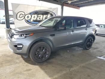  Salvage Land Rover Discovery