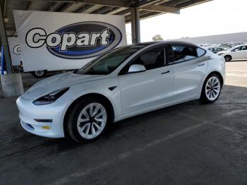  Salvage Tesla Model 3