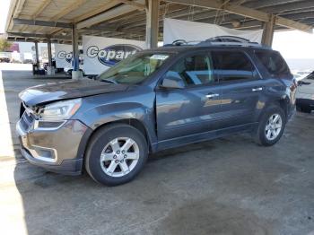  Salvage GMC Acadia