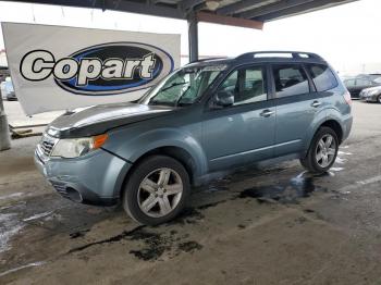  Salvage Subaru Forester