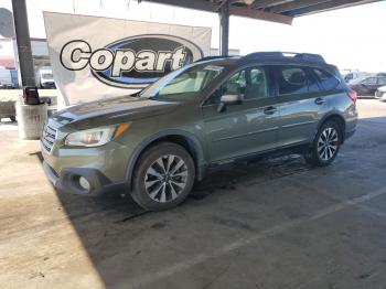  Salvage Subaru Outback