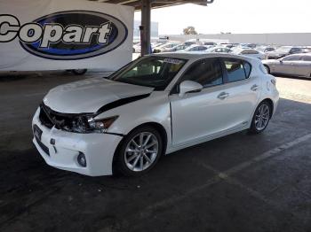  Salvage Lexus Ct