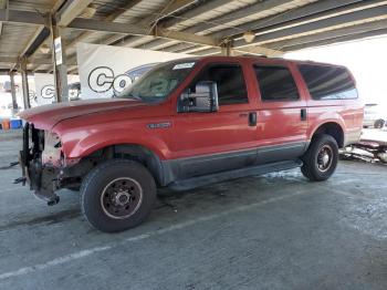  Salvage Ford Excursion