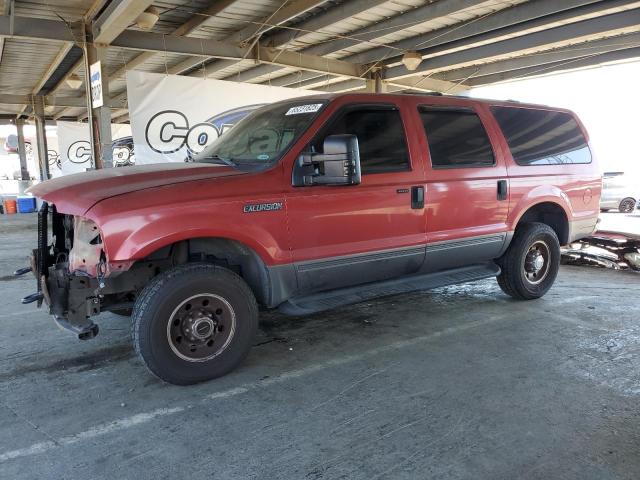  Salvage Ford Excursion