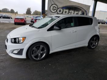  Salvage Chevrolet Sonic