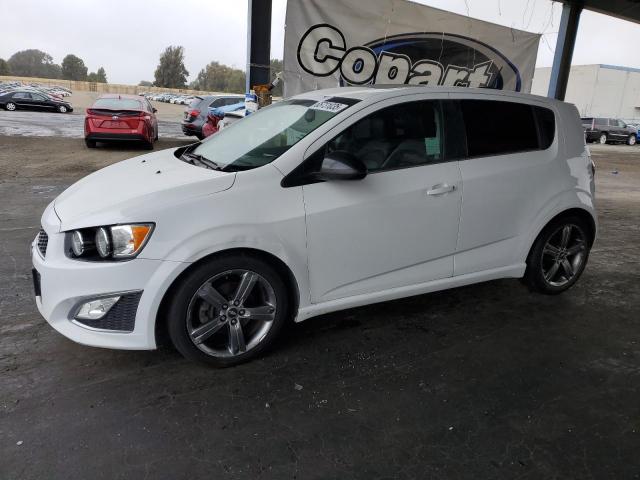  Salvage Chevrolet Sonic